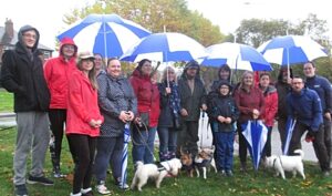 Memory Walk in Nantwich raises almost £400 for Alzheimer’s Society