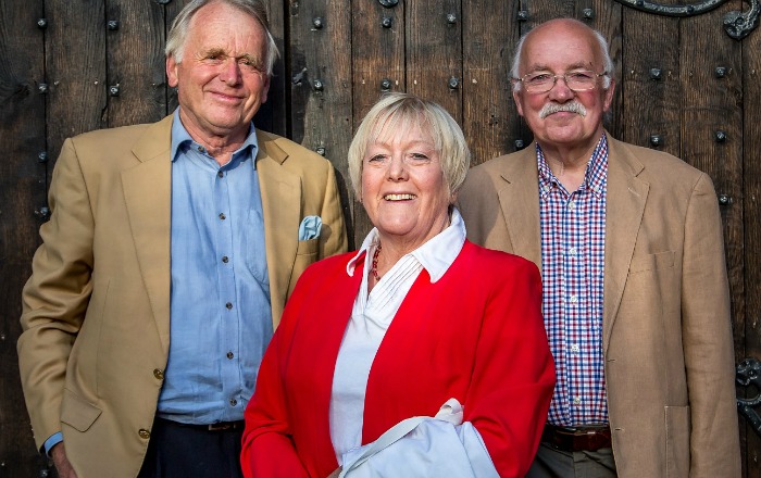 1 - John Coulter, Christine Farrall and Roger Mills, by Paul Compton from Nantwich Events Photography