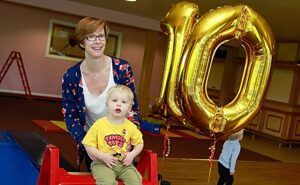 Tumble Tots Crewe & Nantwich celebrates 10th anniversary