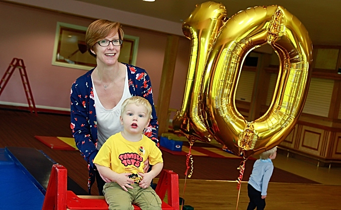 10-yr Nantwich - Tumble Tots