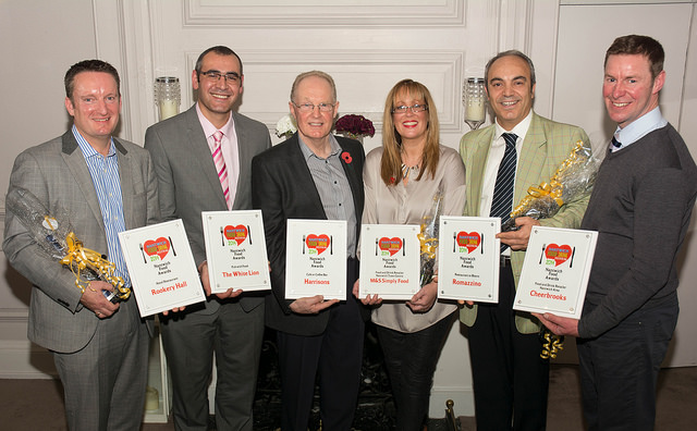 Nantwich Foodies award winners, 2014