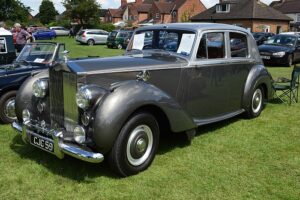 Visitors enjoy Vintage and Classic Transport Rally in Shavington