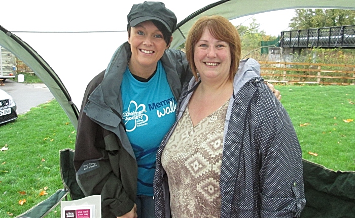 Suzie Hallsworth; a Crewe PCSO and Dawn Sime; co-owner of Home Instead Senior Care Crewe. (1)