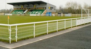 Stoke City take on Manchester Utd at Nantwich’s Weaver Stadium