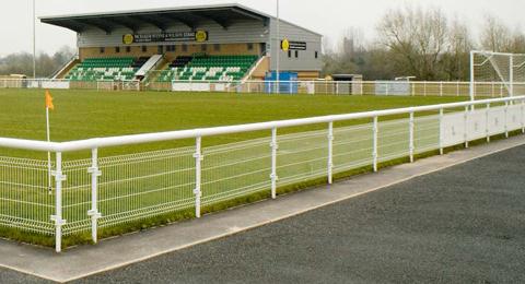 Blyth FA Cup - Nantwich Town's Weaver Stadium, pre-season games, community football