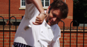 TV chef James Martin wows Nantwich crowd