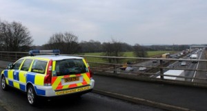 Police target rogue motorway drivers on M6 in Cheshire