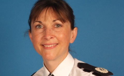 budget cuts - Janette McCormick DCC Cheshire police, crime stats, arming officers with tablets