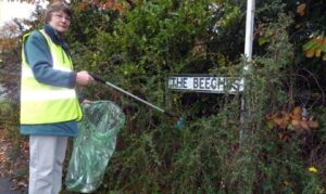 Nantwich Litter Group appeals for more volunteers