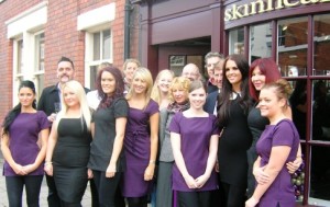 Model Danielle Lloyd opens new Nantwich beauty business