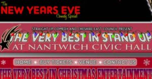 Nantwich hosts “Very Best in Stand Up” New Year’s Eve special