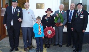 Hundreds attend Wistaston Memorial Hall Remembrance Service