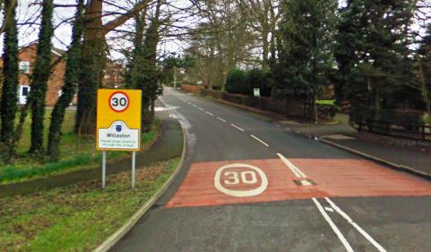 willaston village sign