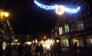 Nantwich councillors keen to improve town’s Christmas Lights event