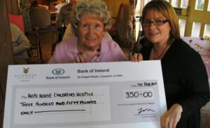 Richmond Village Nantwich raise more than £4,000