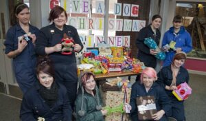 Nantwich students give homeless dogs Christmas lifeline