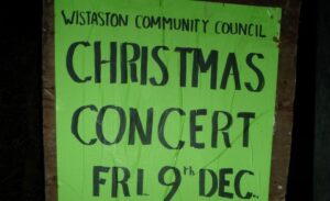 Wistaston Community Council to stage Christmas concert