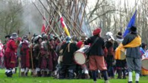 Holly Holy Day Society’s “Battle of Nantwich” plans all set