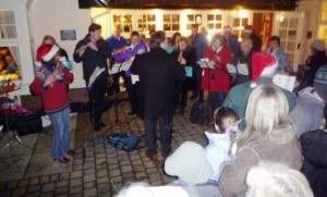 Stapeley Christmas Carol service proves big hit with families