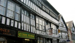 Crown Hotel in Nantwich to host three special events