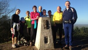 South Cheshire Harriers enjoy New Year Social Run near Nantwich