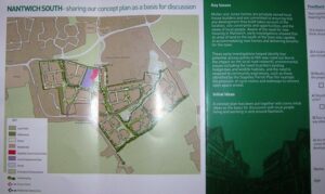 Green campaigners criticise Stapeley and Nantwich housing plans