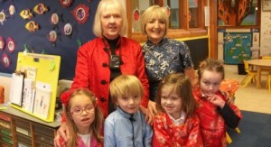 Wistaston pupils celebrate Chinese New Year in style