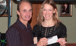 South Cheshire Harriers raise £2,300 for Age UK Cheshire