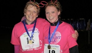 Nantwich women urged to join St Luke’s Hospice Midnight Walk