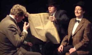 REVIEW: Nantwich Players latest show “The 39 Steps”