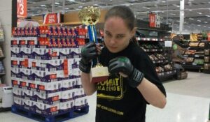 Nantwich cage fighter enjoys victory in Combat Challenge bout