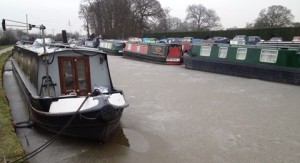 Icy conditions for Cheshire East lead to weather warning