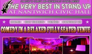 REVIEW: Very Best in Standup, Nantwich Civic Hall