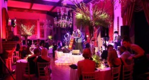 Peckforton Castle party celebrates venue’s relaunch