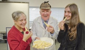 Reaseheath College and cheese detective host Italian students