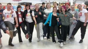 Nantwich Sainsbury’s staff raise thousands for Sport Relief