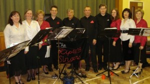 Wistaston village pack hall to enjoy The Kipling Singers