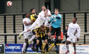 Evo-Stik Premier match report: Hednesford 0 Nantwich Town 0