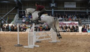 Top showjumper Ben Maher thrills Reaseheath crowd in Nantwich