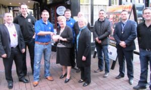 Crewe & Nantwich Round Table’s £2k boost to One in Eleven Appeal