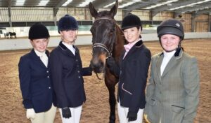 Reaseheath College equine students ride high in UK competition