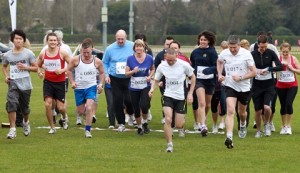 Hospital staff in Nantwich 5km run for One in Eleven Appeal