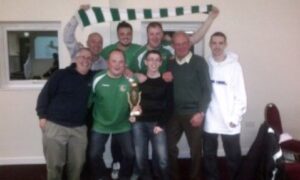 Nantwich Town fans win Cheshire’s first Inter Club quiz trophy