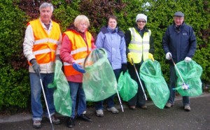 Nantwich Litter Group launches new Saturday “group pick”