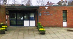 New contact point fitted at Nantwich police station