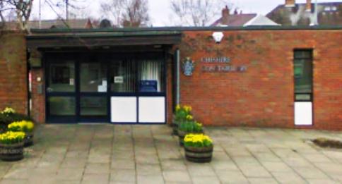 Nantwich police station