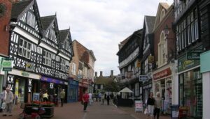 Nantwich town centre set for £1 million facelift