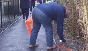 Wardens launch dog mess crackdown in Willaston, Nantwich