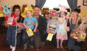 Nantwich CC pre-school stages Easter bonnet parade