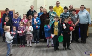 Children enjoy fun day at Wingate Centre in Wrenbury